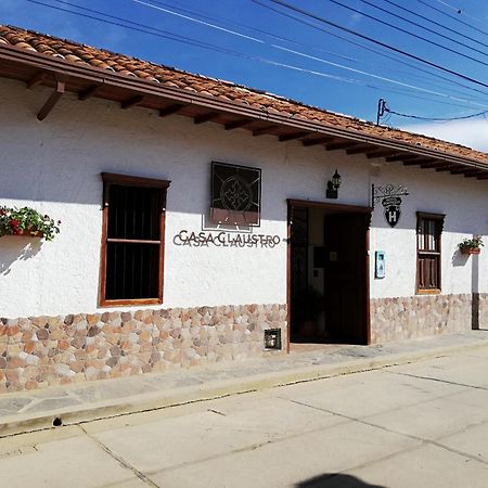 Hotel Casa Claustro De Zapatoca Buitenkant foto