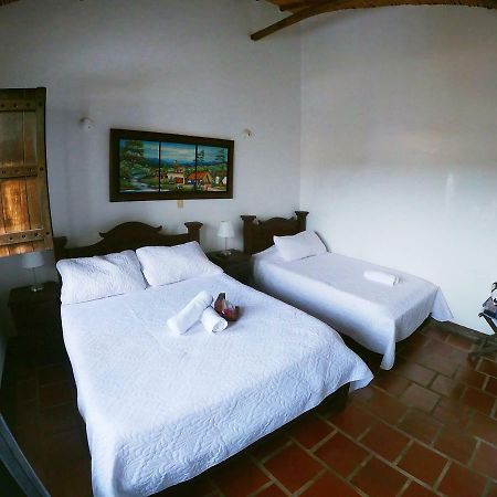 Hotel Casa Claustro De Zapatoca Buitenkant foto