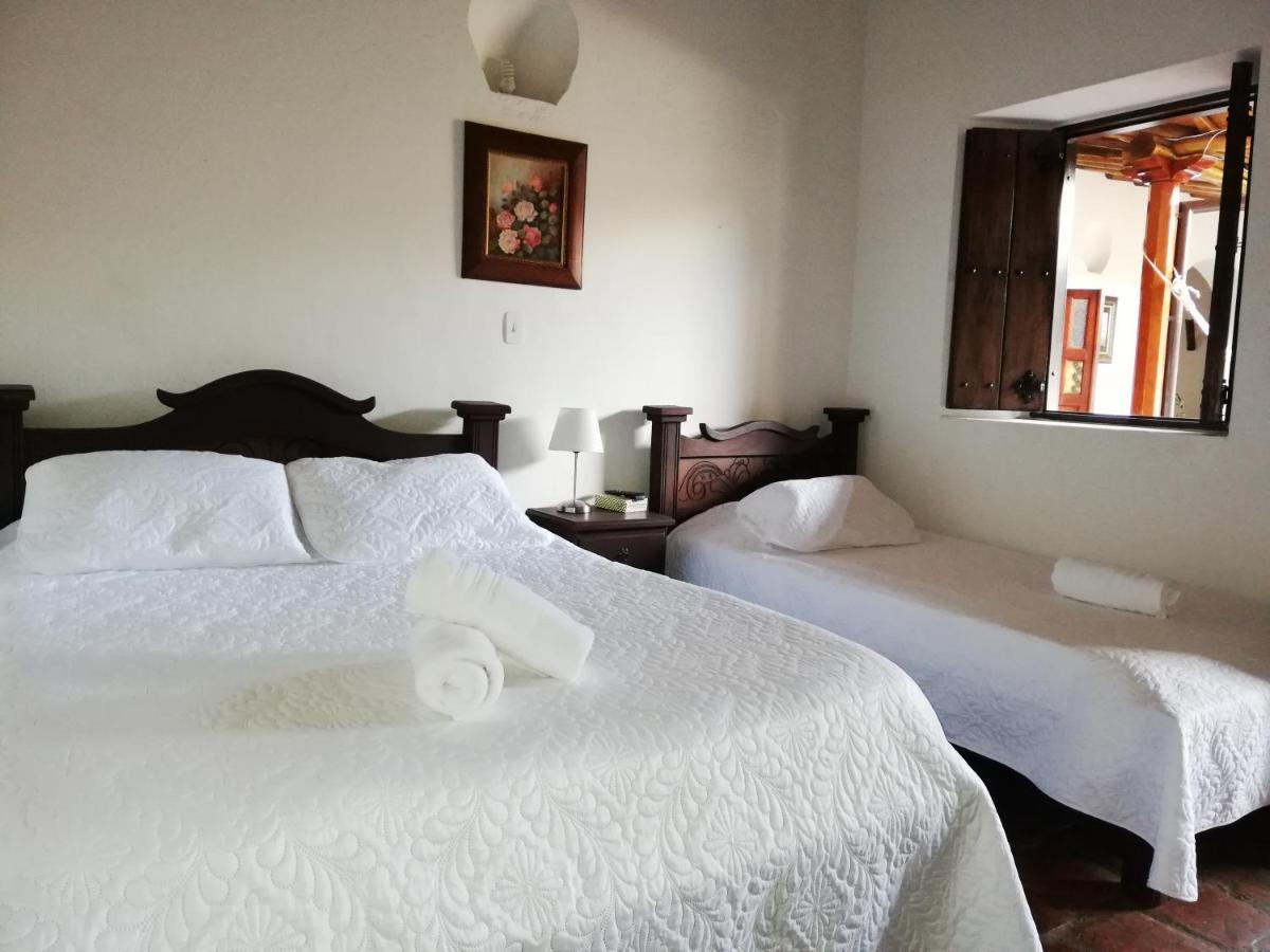 Hotel Casa Claustro De Zapatoca Buitenkant foto