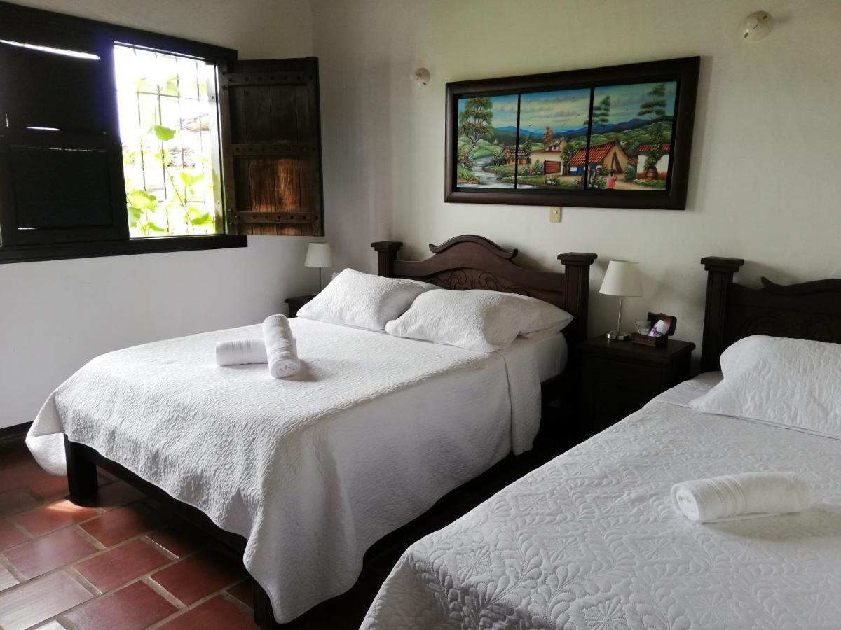 Hotel Casa Claustro De Zapatoca Buitenkant foto
