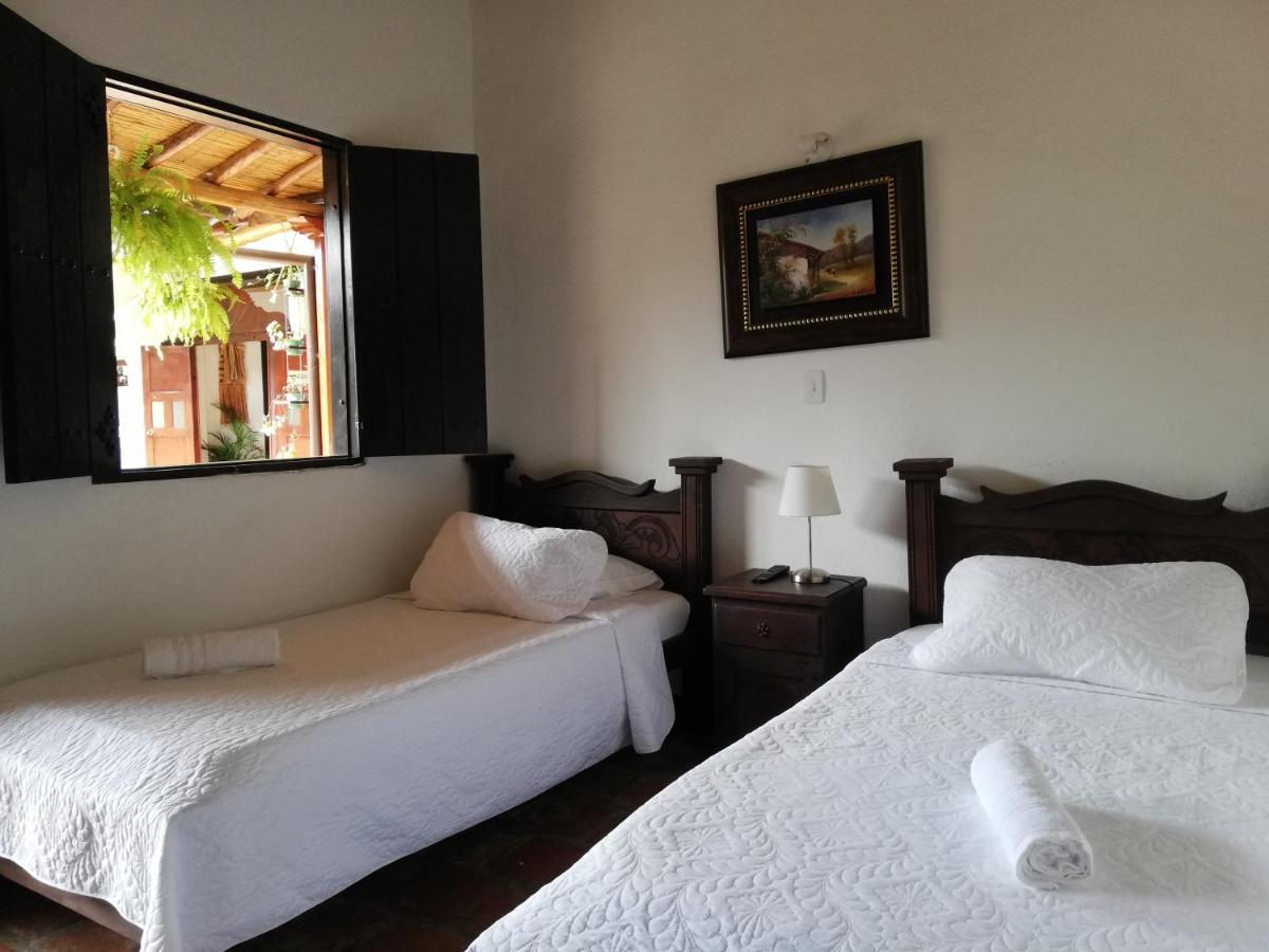 Hotel Casa Claustro De Zapatoca Buitenkant foto