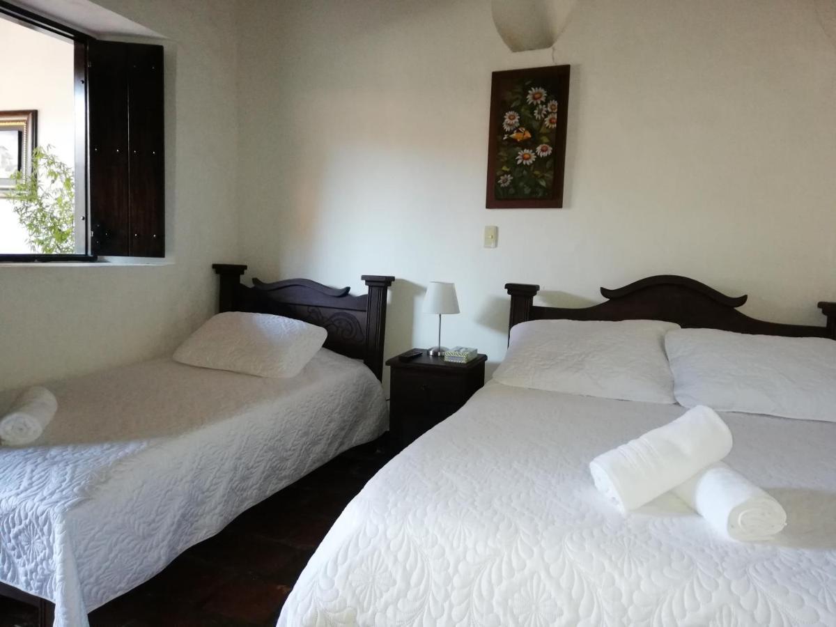 Hotel Casa Claustro De Zapatoca Buitenkant foto