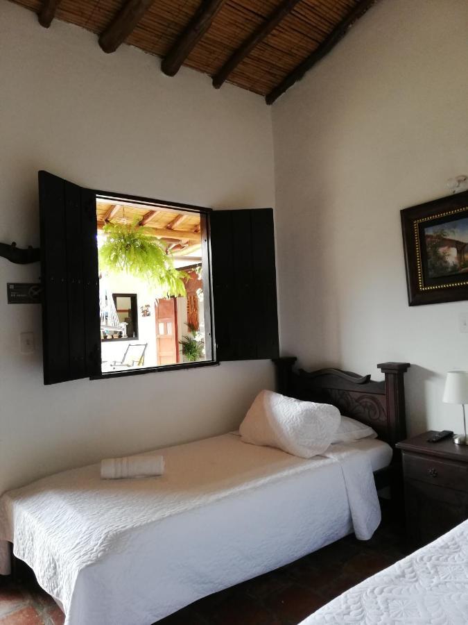 Hotel Casa Claustro De Zapatoca Buitenkant foto