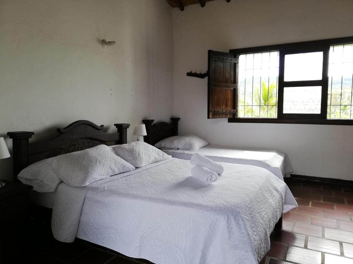 Hotel Casa Claustro De Zapatoca Buitenkant foto