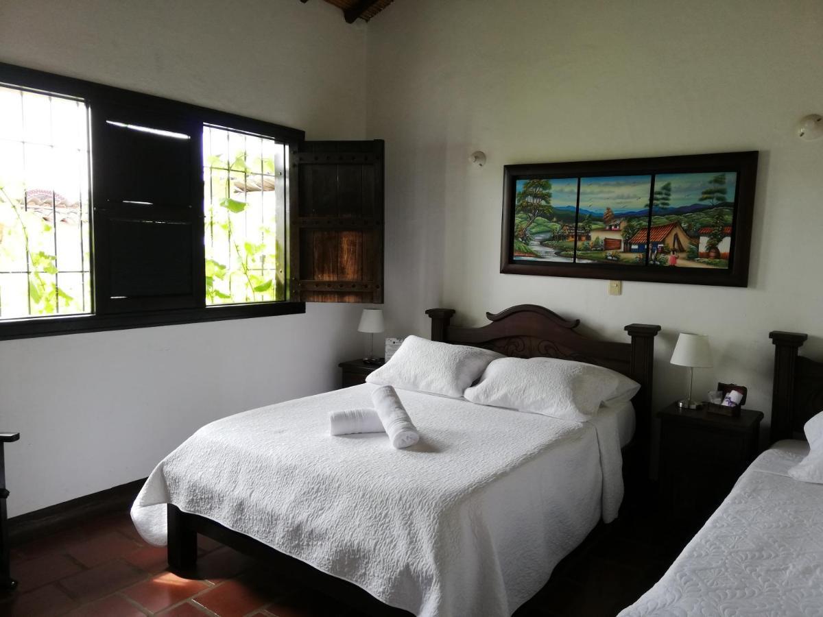 Hotel Casa Claustro De Zapatoca Buitenkant foto