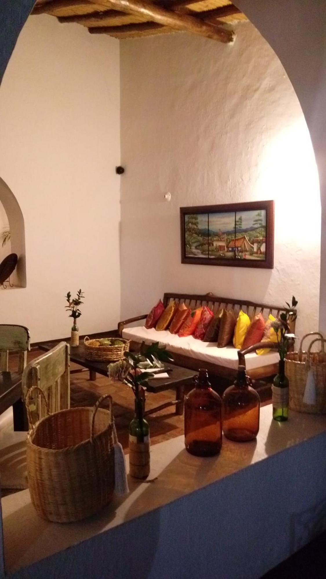 Hotel Casa Claustro De Zapatoca Buitenkant foto