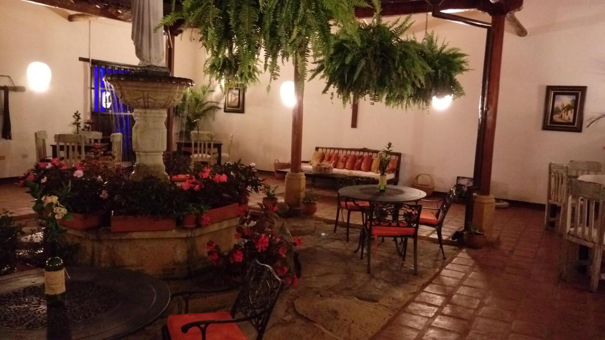 Hotel Casa Claustro De Zapatoca Buitenkant foto