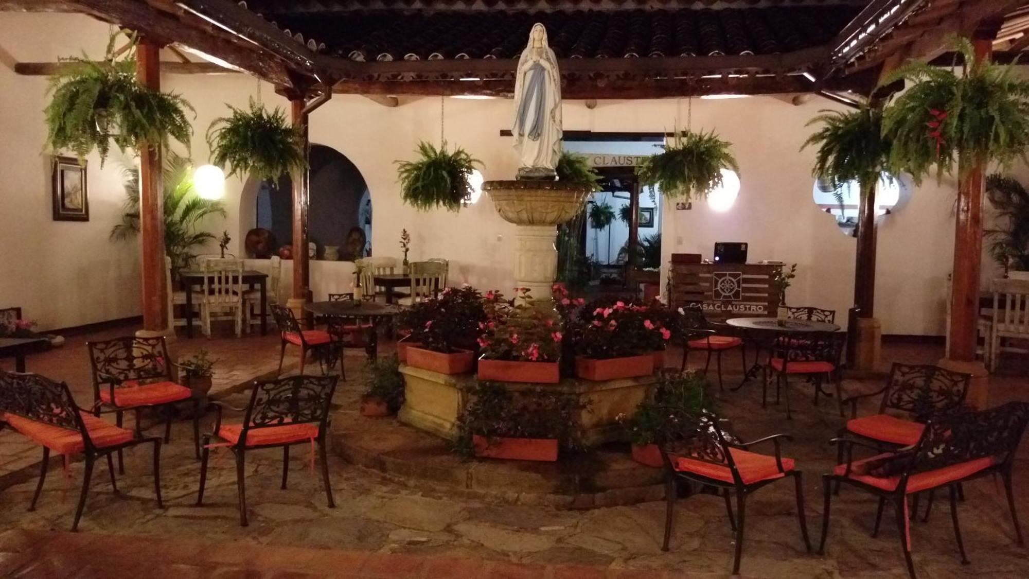 Hotel Casa Claustro De Zapatoca Buitenkant foto