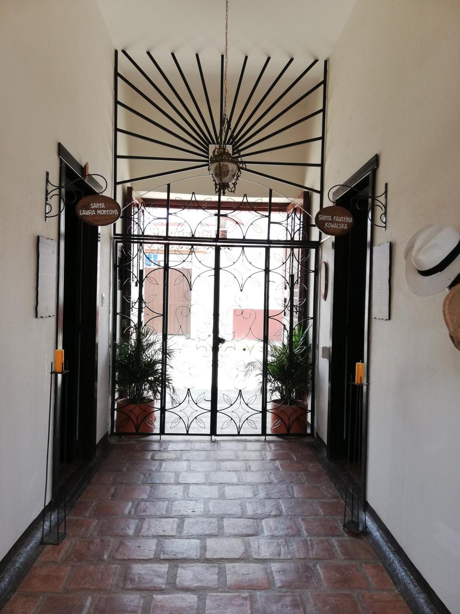 Hotel Casa Claustro De Zapatoca Buitenkant foto
