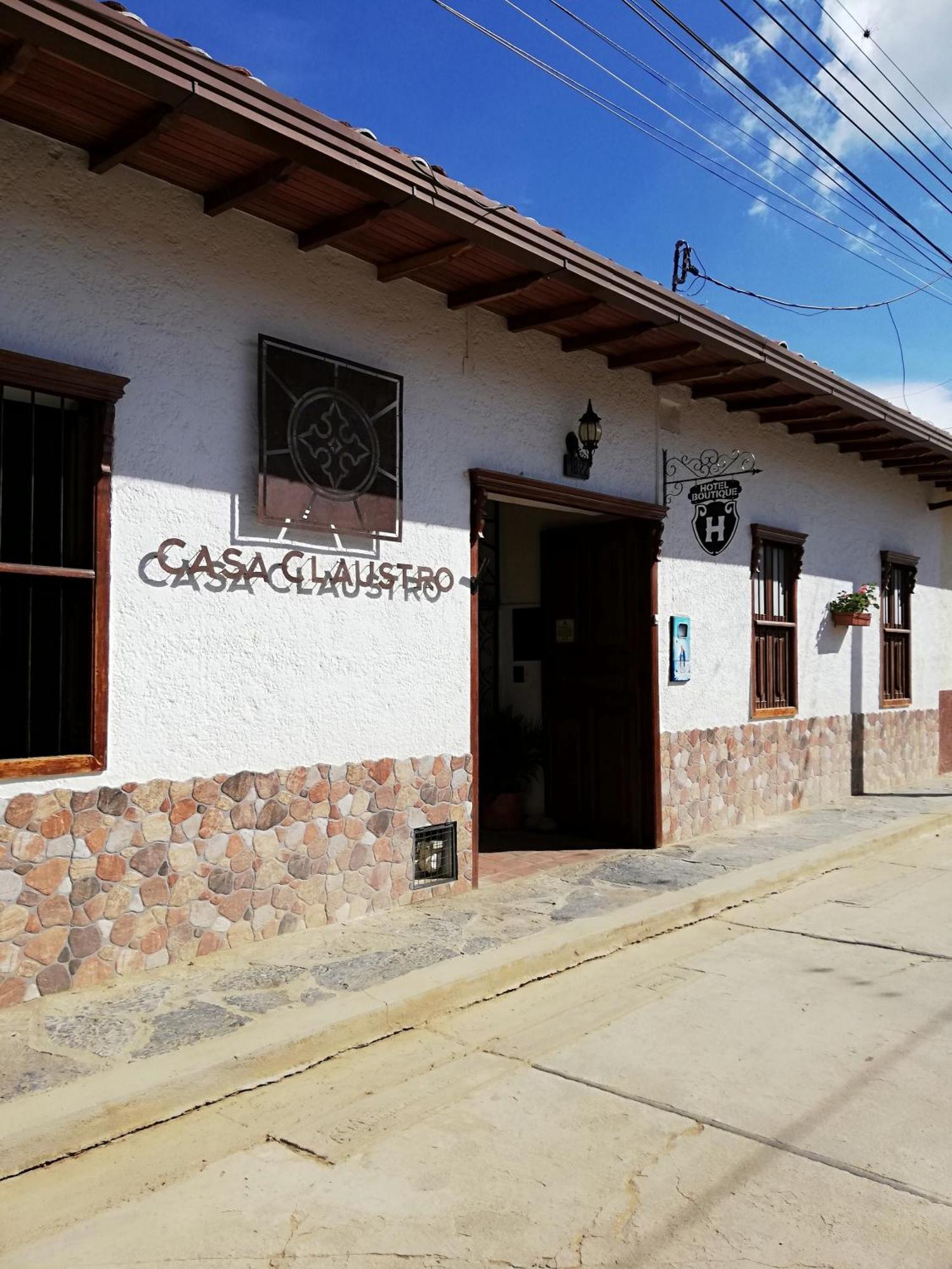 Hotel Casa Claustro De Zapatoca Buitenkant foto