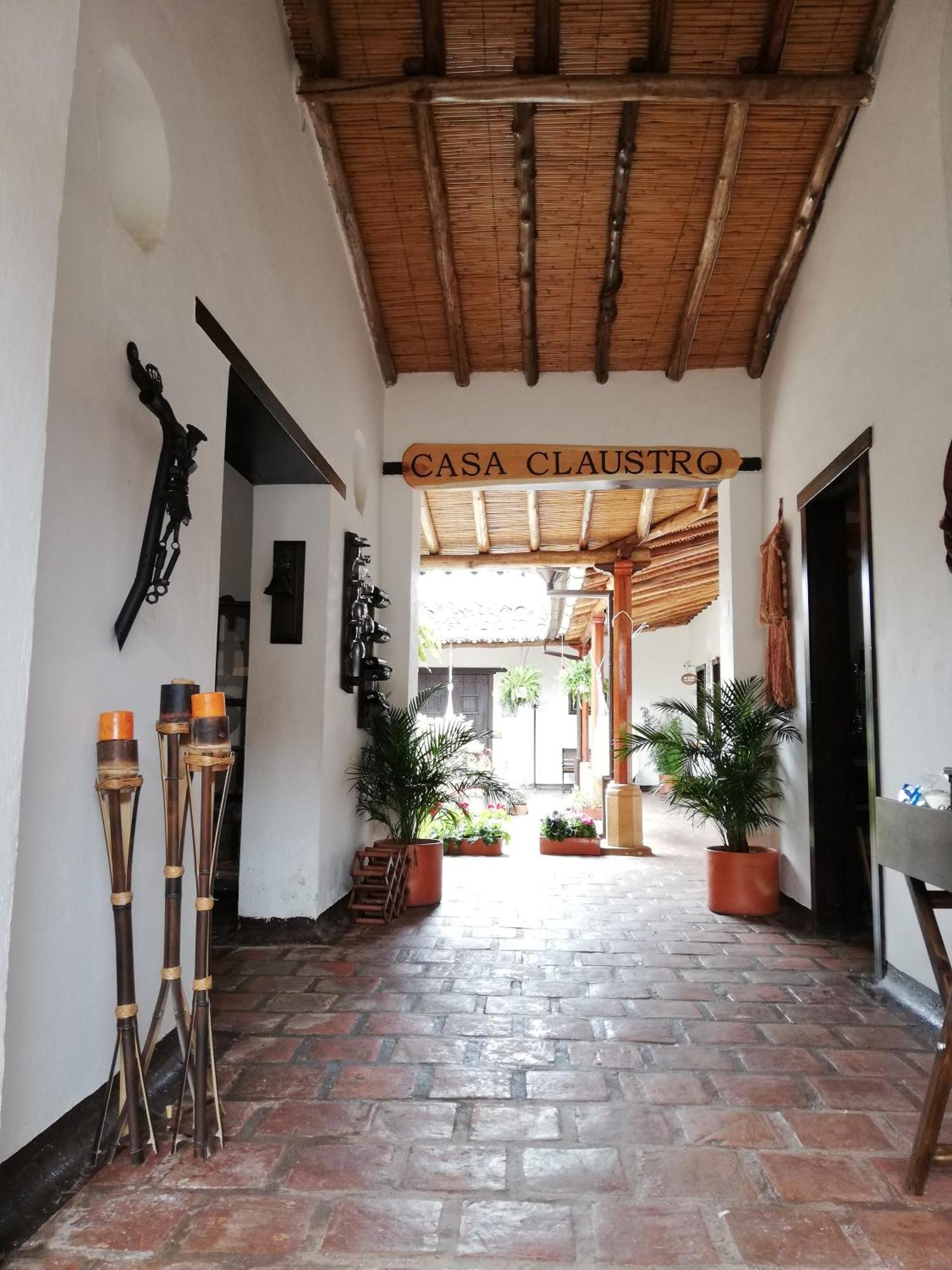 Hotel Casa Claustro De Zapatoca Buitenkant foto