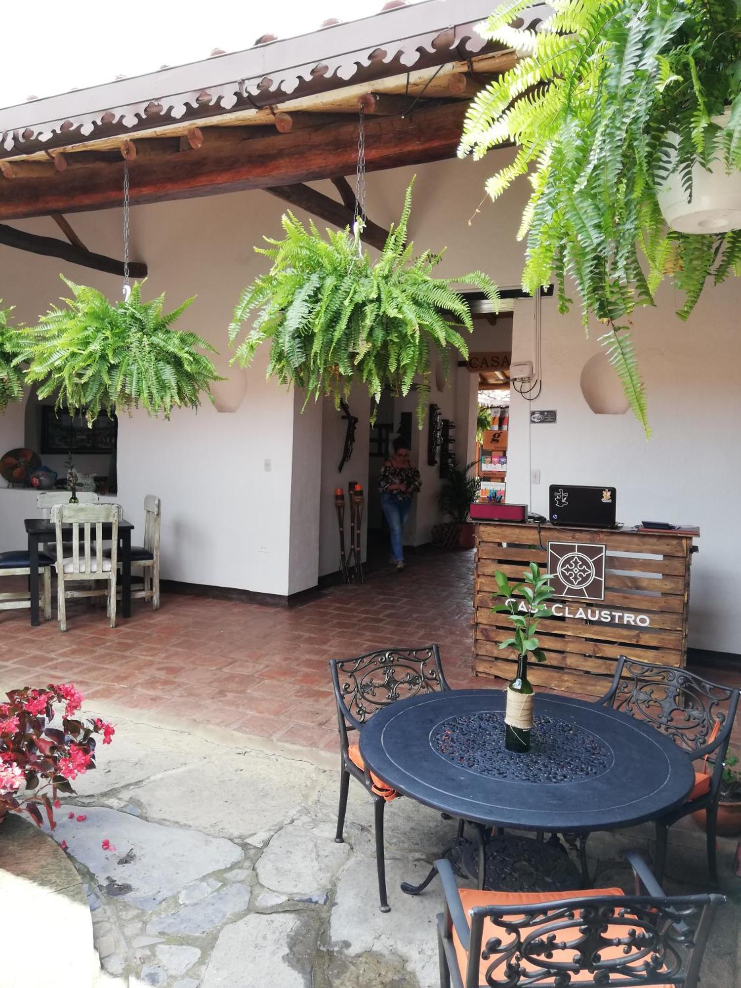 Hotel Casa Claustro De Zapatoca Buitenkant foto