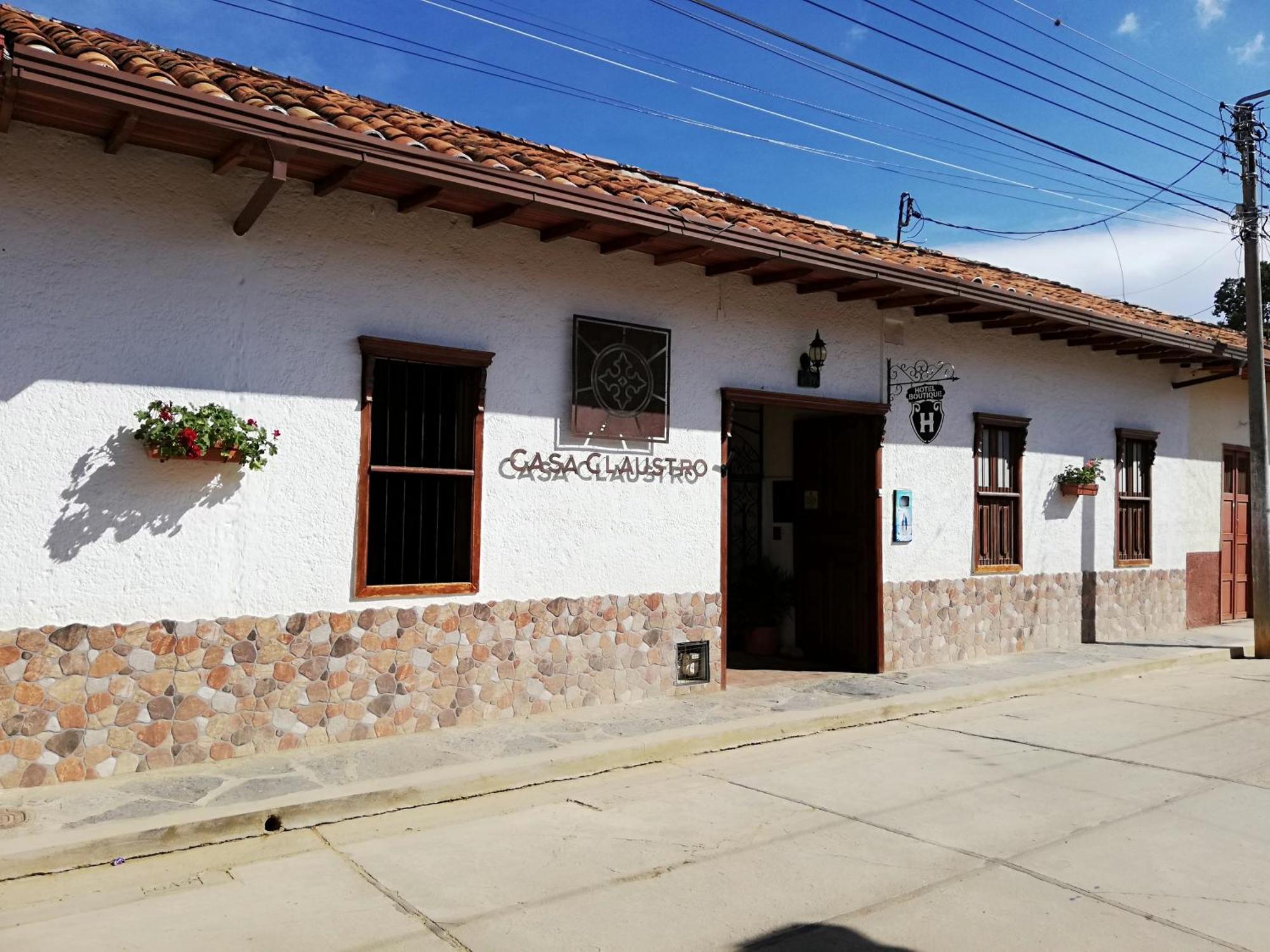 Hotel Casa Claustro De Zapatoca Buitenkant foto