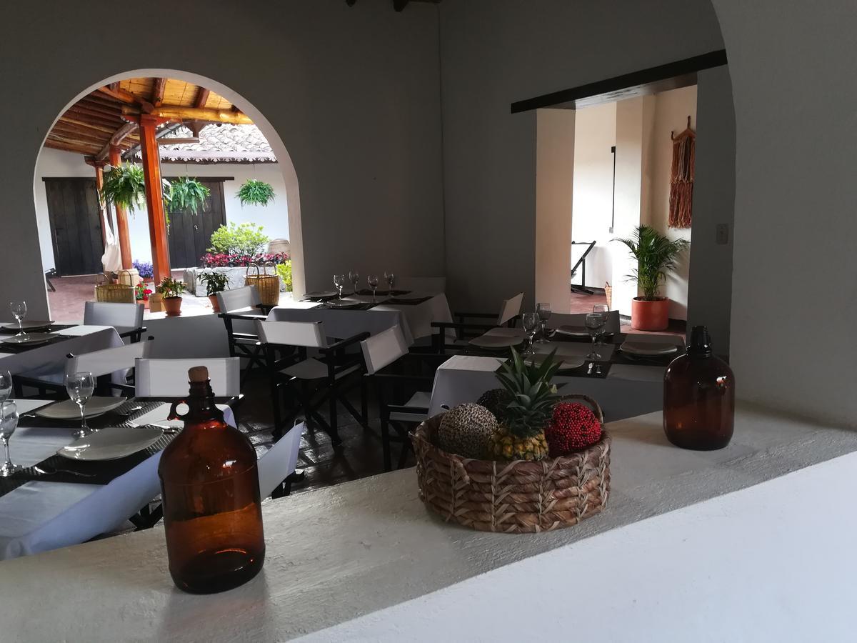 Hotel Casa Claustro De Zapatoca Buitenkant foto