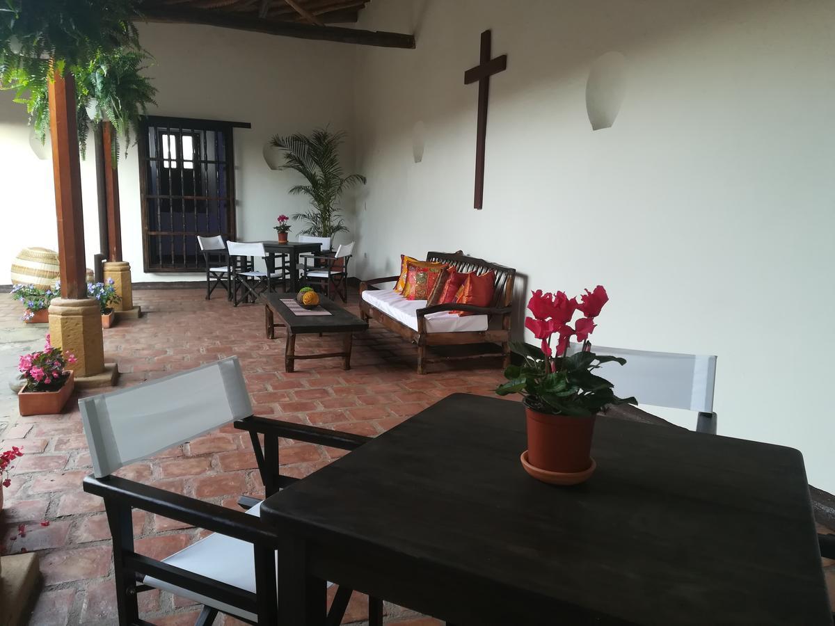 Hotel Casa Claustro De Zapatoca Buitenkant foto
