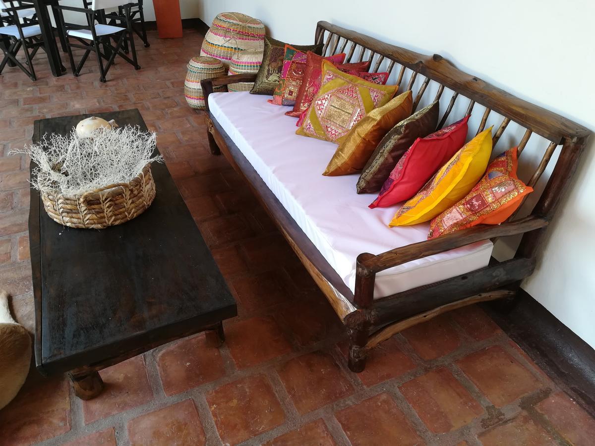 Hotel Casa Claustro De Zapatoca Buitenkant foto