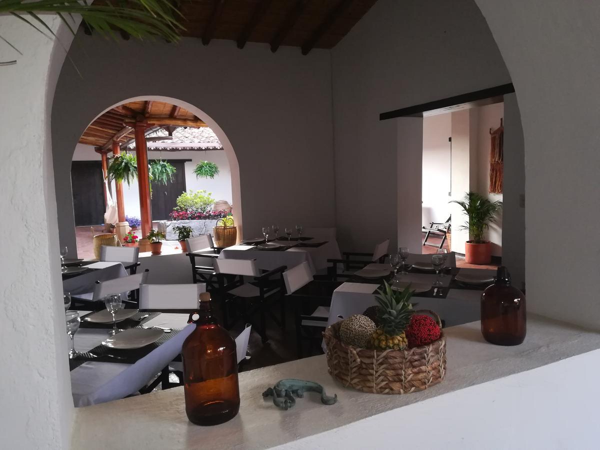 Hotel Casa Claustro De Zapatoca Buitenkant foto