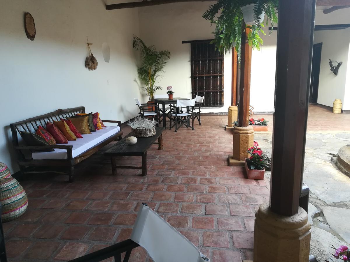 Hotel Casa Claustro De Zapatoca Buitenkant foto