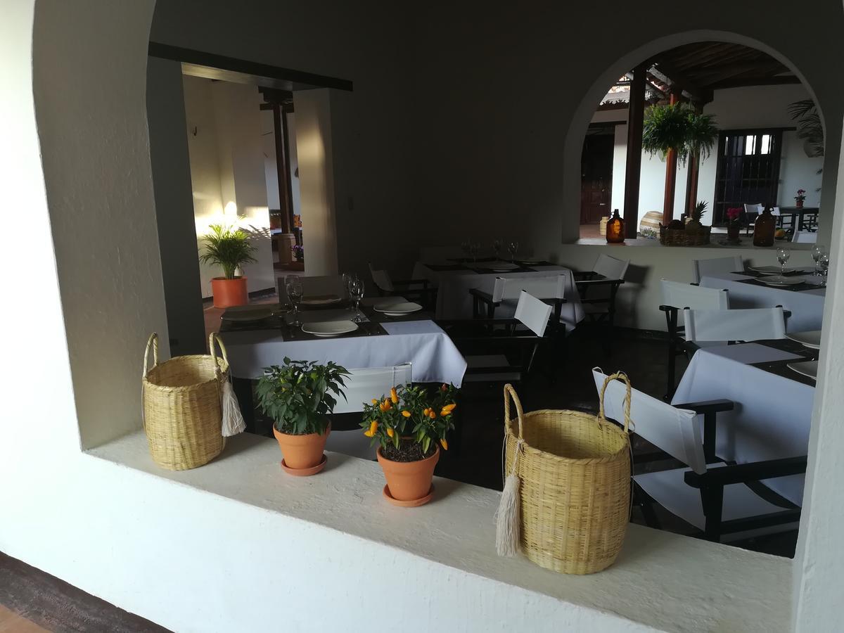 Hotel Casa Claustro De Zapatoca Buitenkant foto