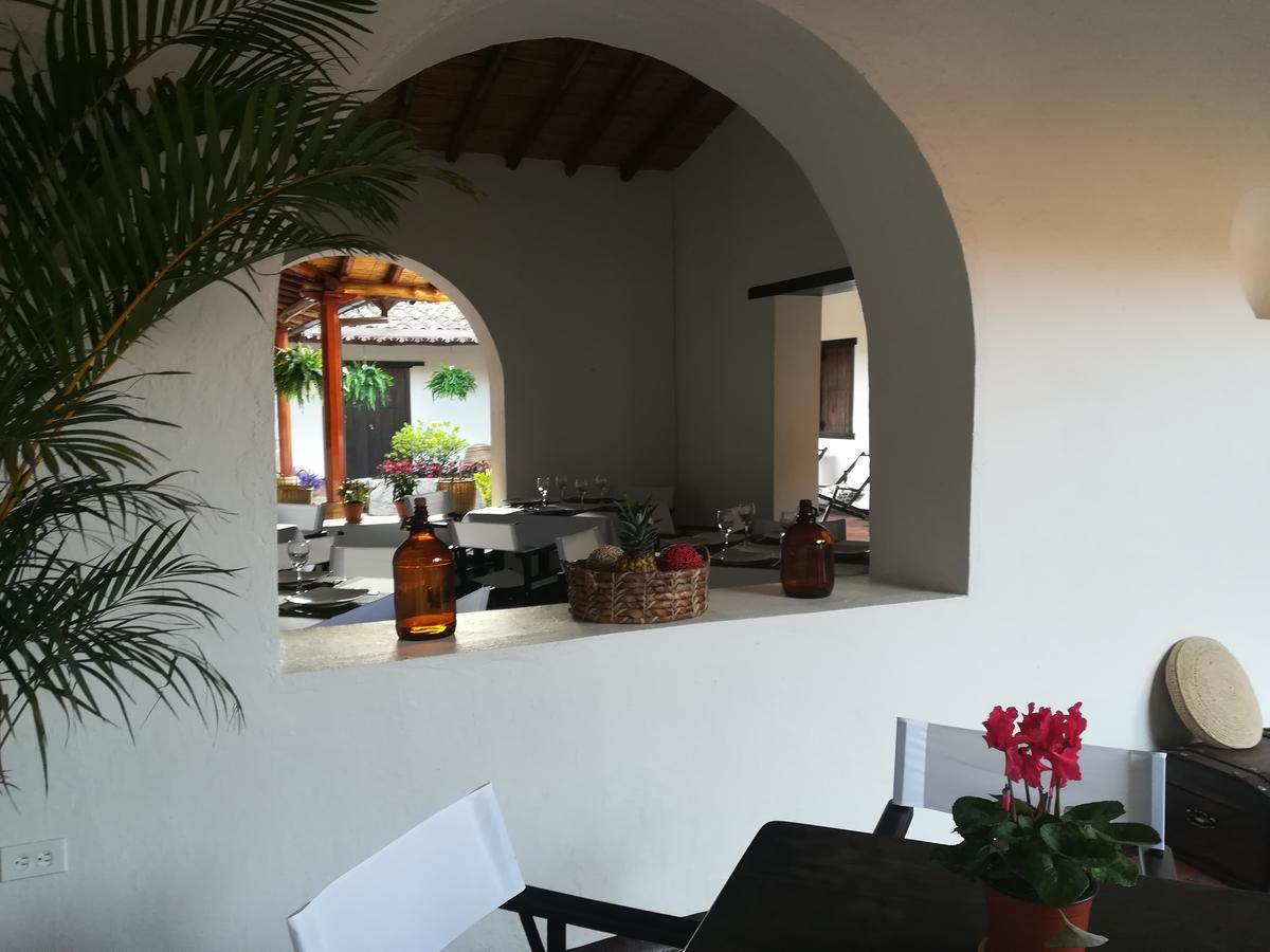 Hotel Casa Claustro De Zapatoca Buitenkant foto