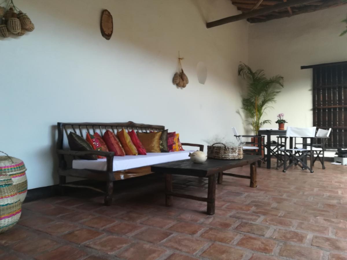 Hotel Casa Claustro De Zapatoca Buitenkant foto