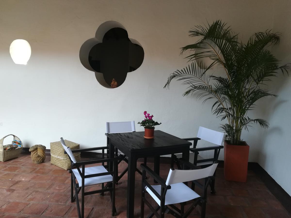 Hotel Casa Claustro De Zapatoca Buitenkant foto