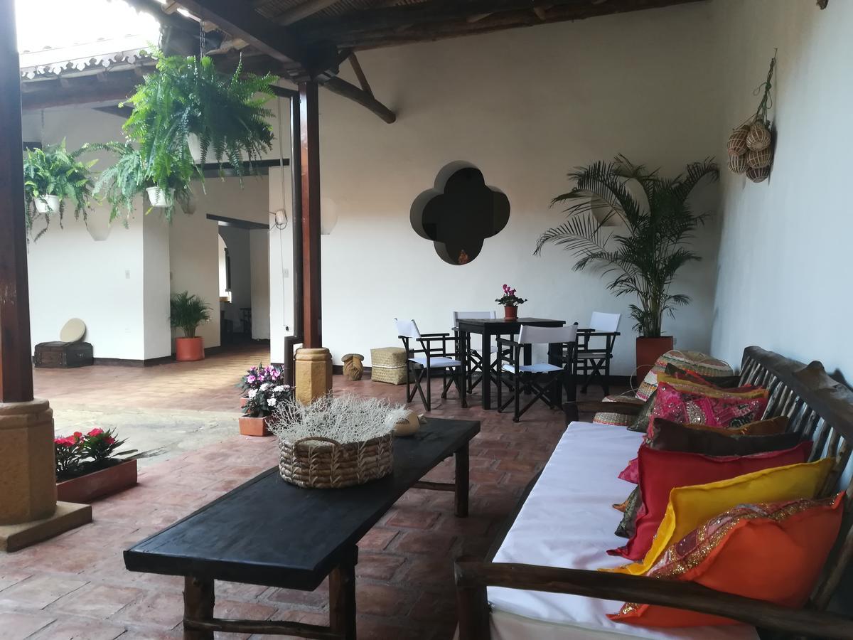 Hotel Casa Claustro De Zapatoca Buitenkant foto