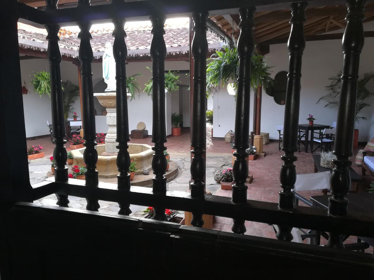 Hotel Casa Claustro De Zapatoca Buitenkant foto