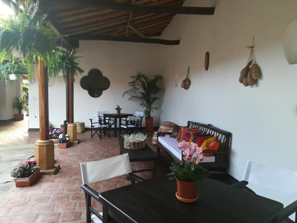 Hotel Casa Claustro De Zapatoca Buitenkant foto