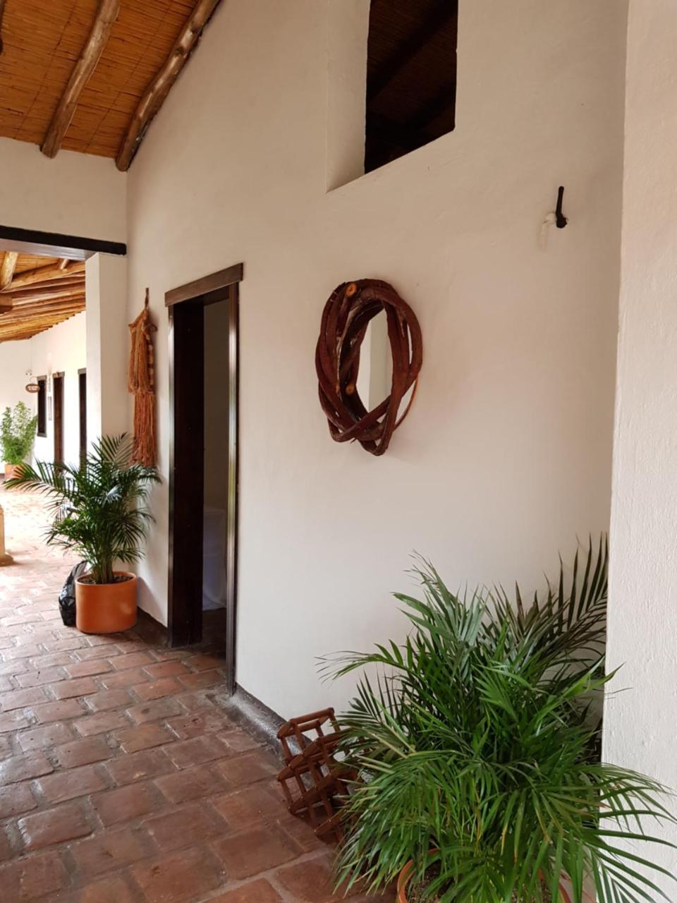 Hotel Casa Claustro De Zapatoca Buitenkant foto