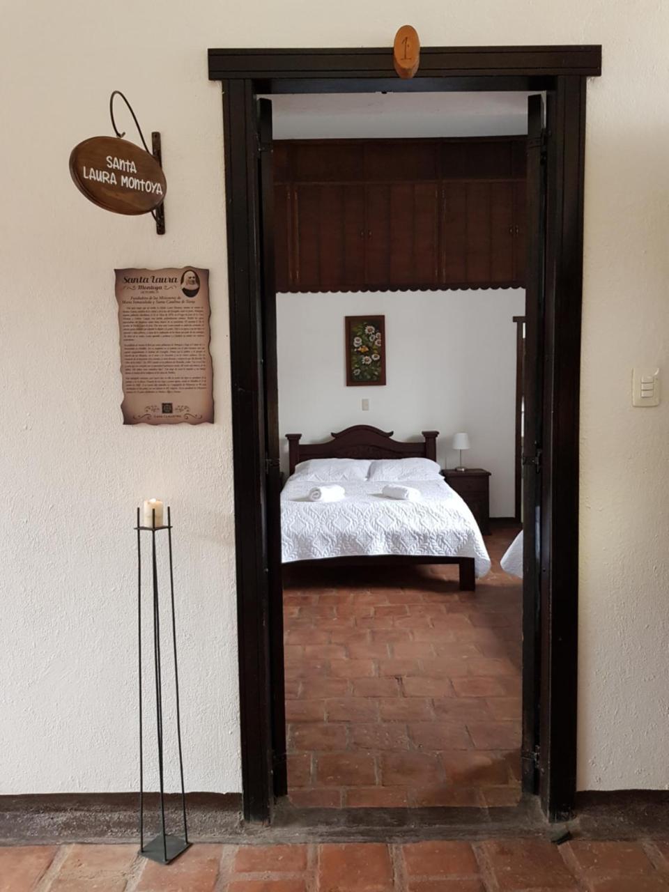 Hotel Casa Claustro De Zapatoca Buitenkant foto