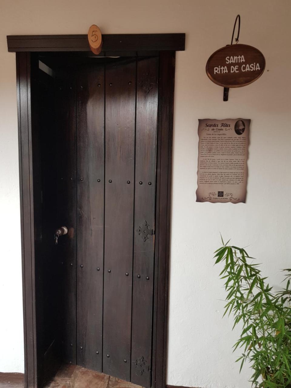 Hotel Casa Claustro De Zapatoca Buitenkant foto