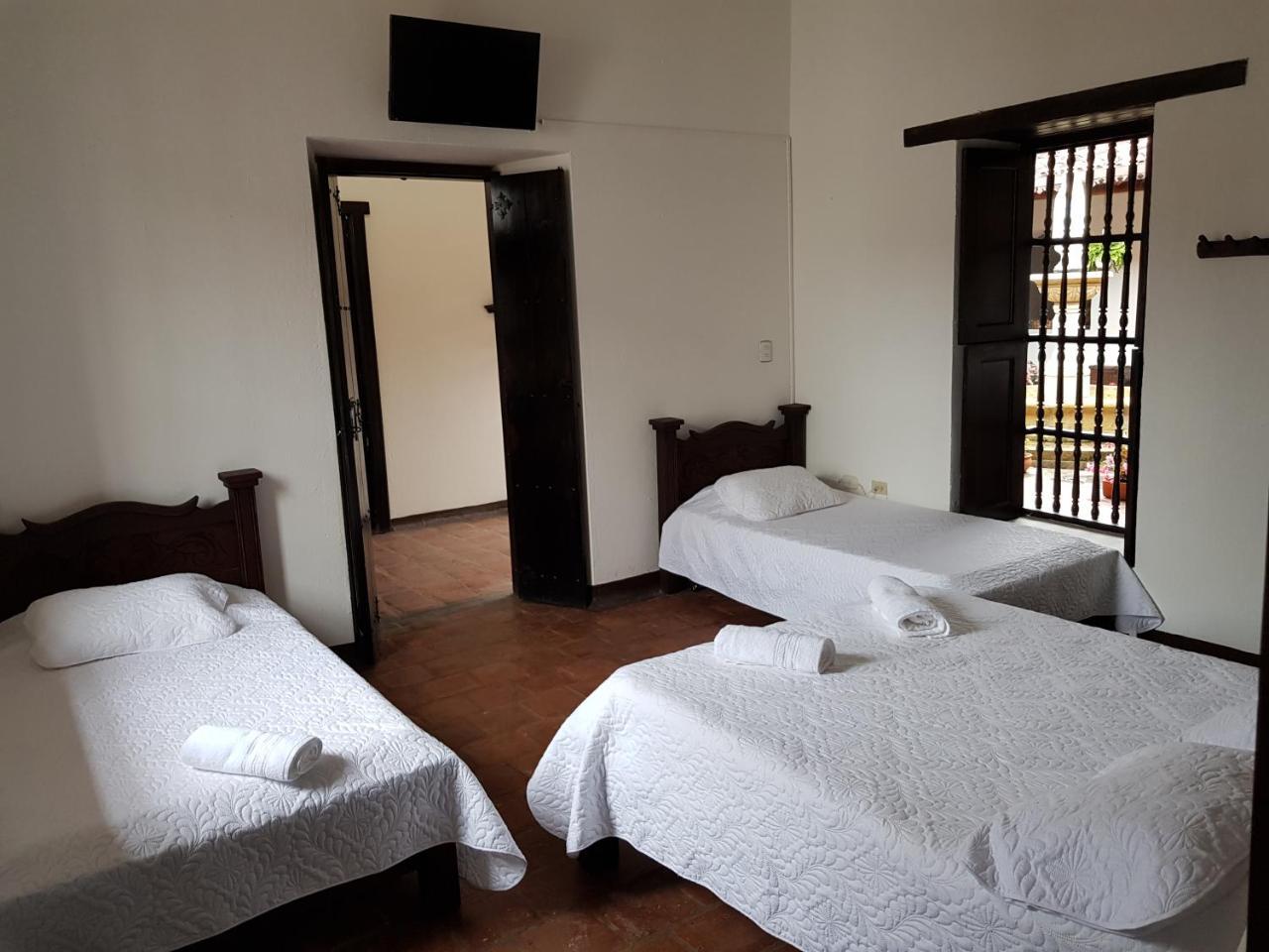 Hotel Casa Claustro De Zapatoca Buitenkant foto
