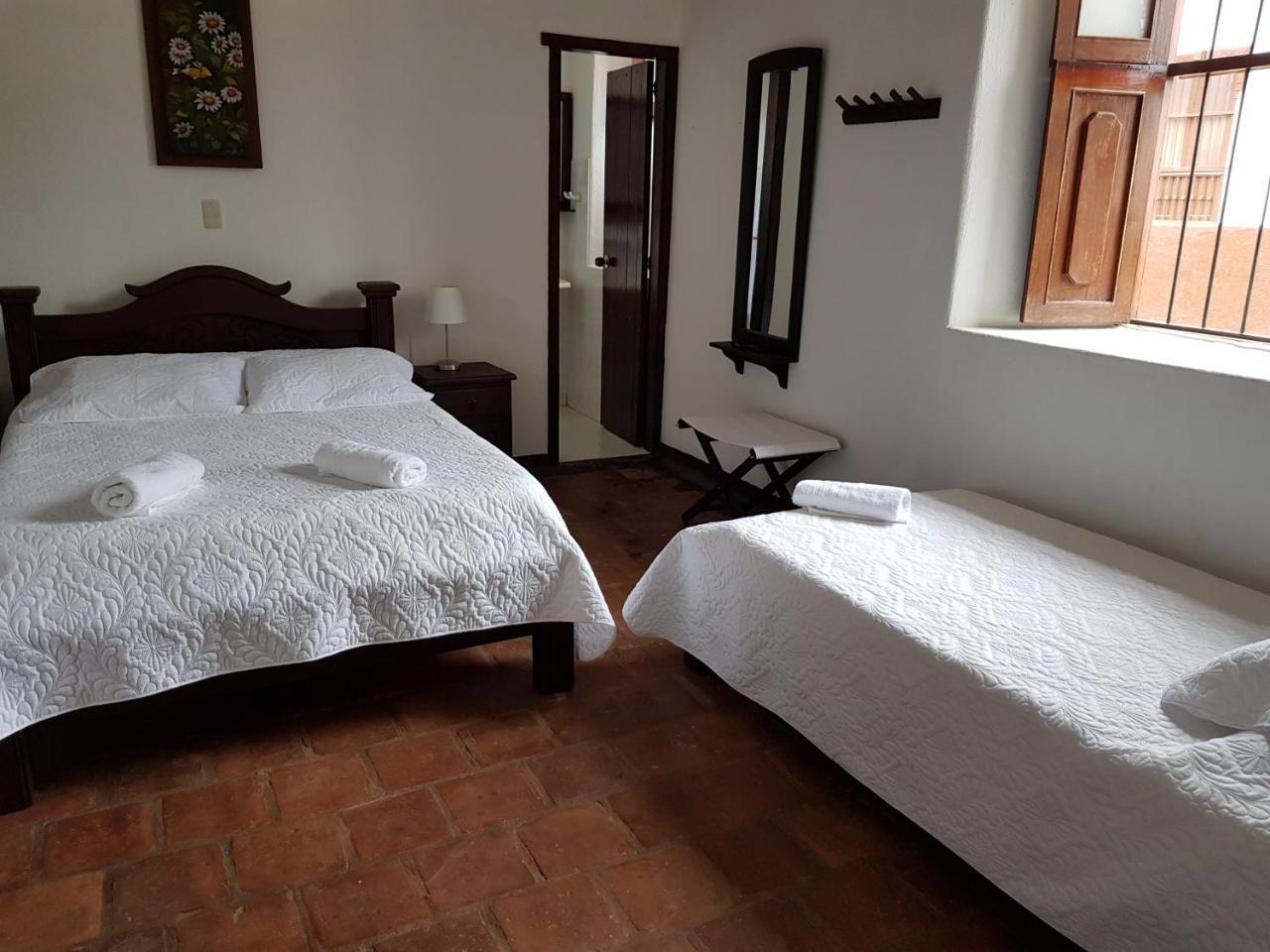 Hotel Casa Claustro De Zapatoca Buitenkant foto