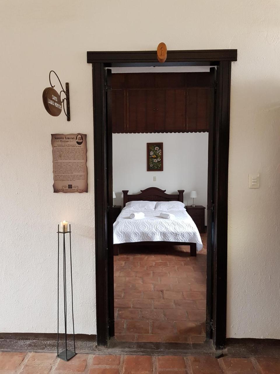 Hotel Casa Claustro De Zapatoca Buitenkant foto