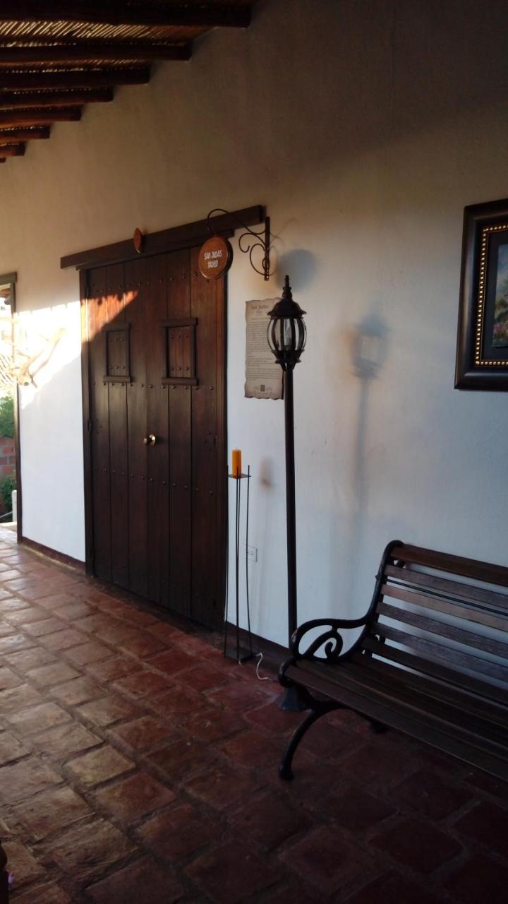 Hotel Casa Claustro De Zapatoca Buitenkant foto