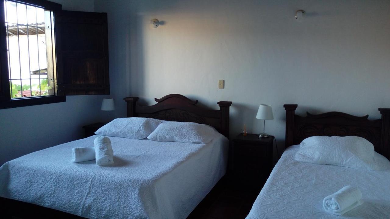 Hotel Casa Claustro De Zapatoca Buitenkant foto