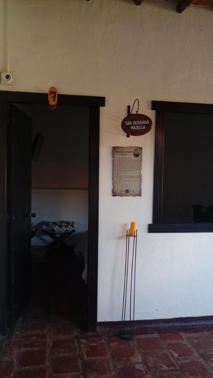 Hotel Casa Claustro De Zapatoca Buitenkant foto
