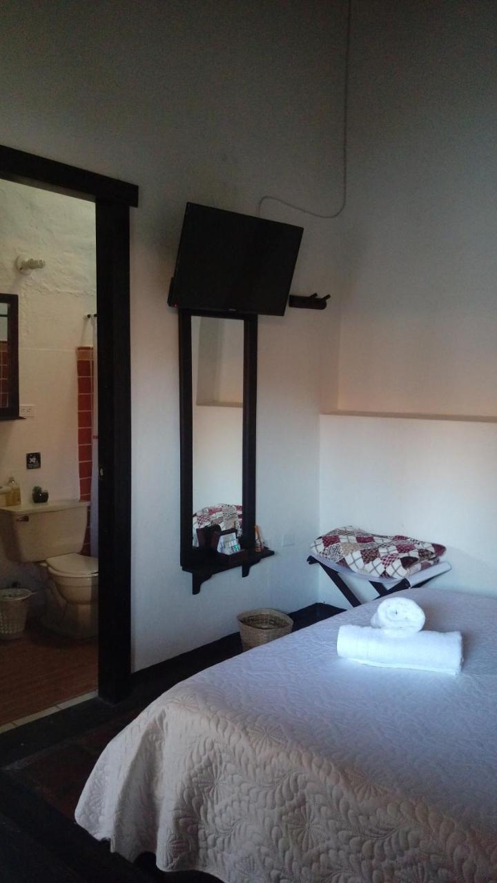 Hotel Casa Claustro De Zapatoca Buitenkant foto