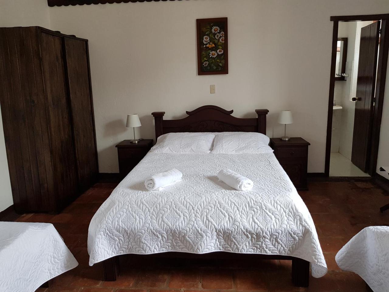 Hotel Casa Claustro De Zapatoca Buitenkant foto