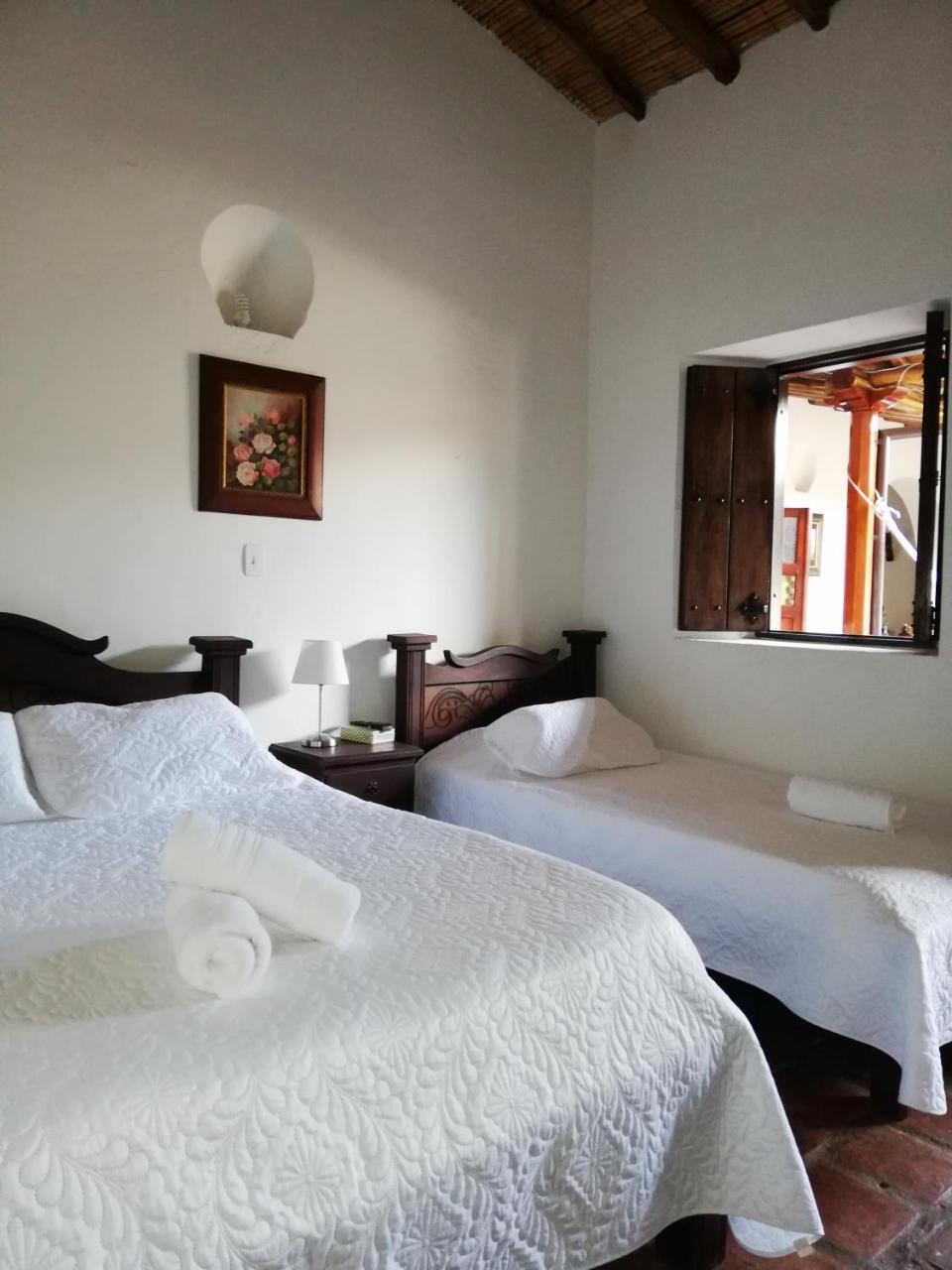 Hotel Casa Claustro De Zapatoca Buitenkant foto