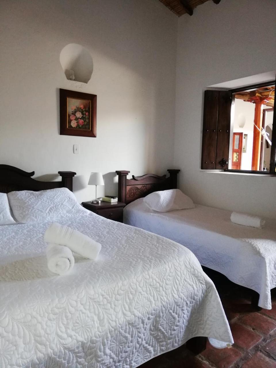 Hotel Casa Claustro De Zapatoca Buitenkant foto