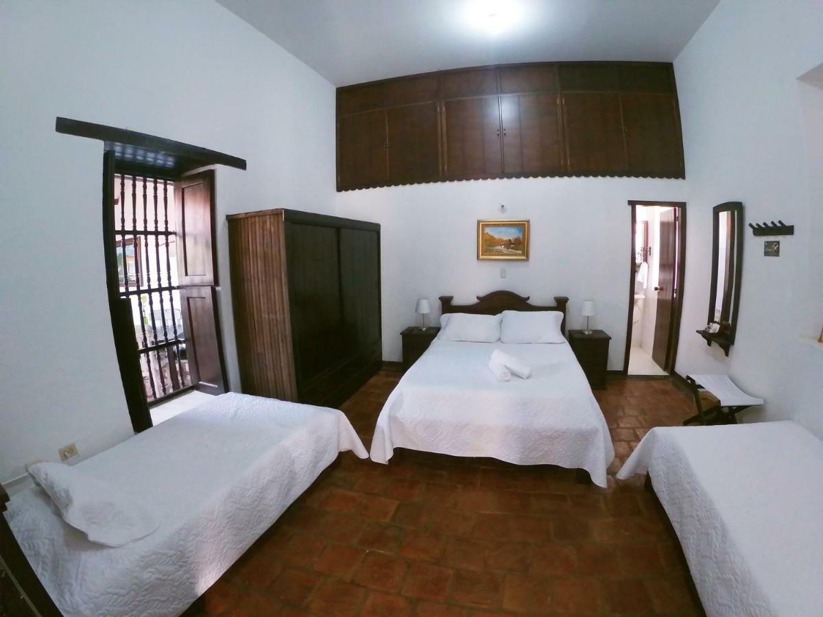 Hotel Casa Claustro De Zapatoca Buitenkant foto