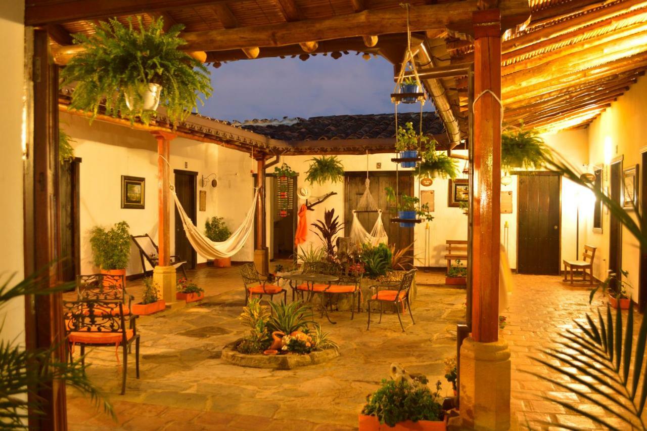 Hotel Casa Claustro De Zapatoca Buitenkant foto