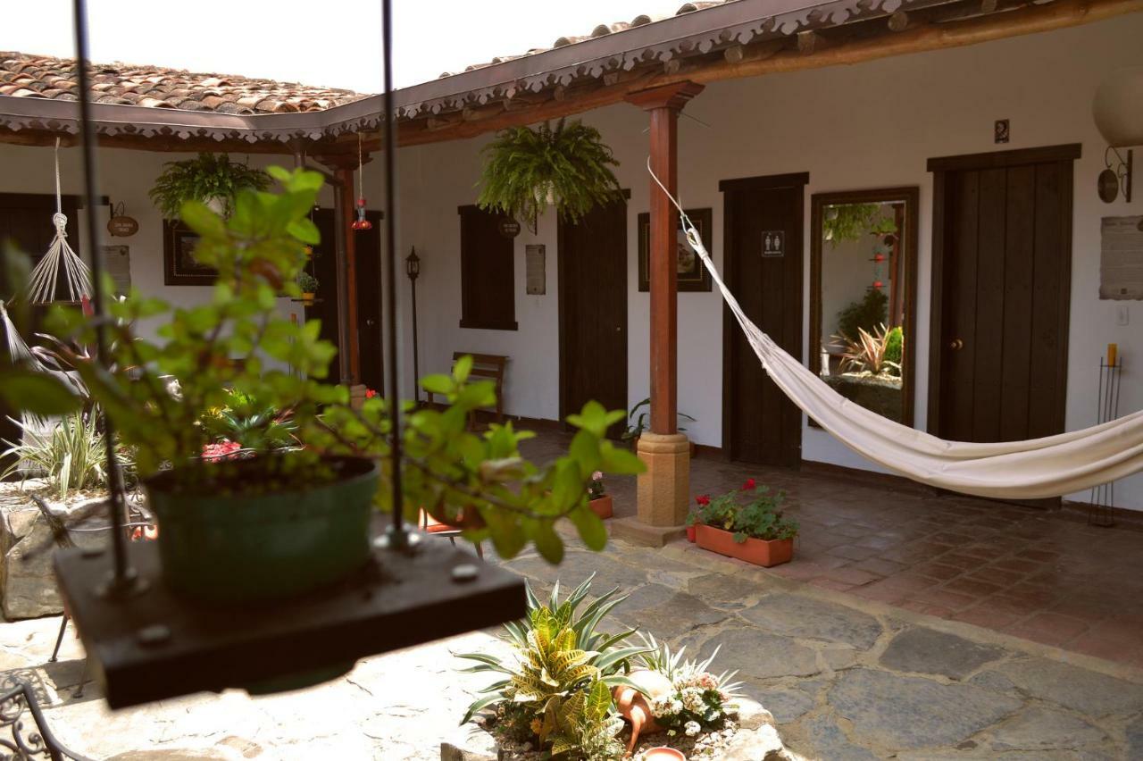 Hotel Casa Claustro De Zapatoca Buitenkant foto