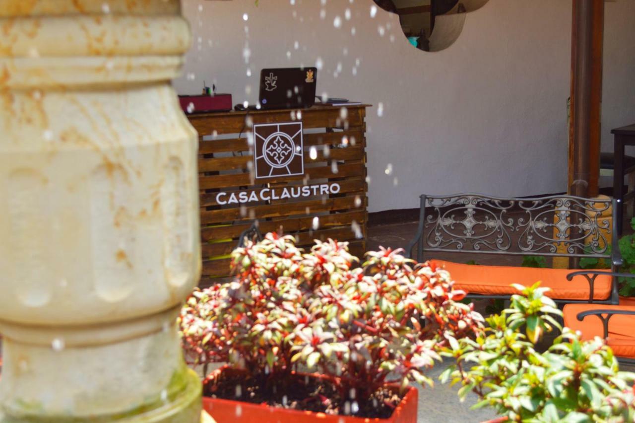 Hotel Casa Claustro De Zapatoca Buitenkant foto