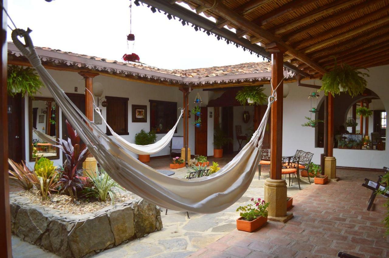 Hotel Casa Claustro De Zapatoca Buitenkant foto