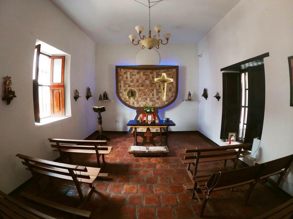 Hotel Casa Claustro De Zapatoca Buitenkant foto
