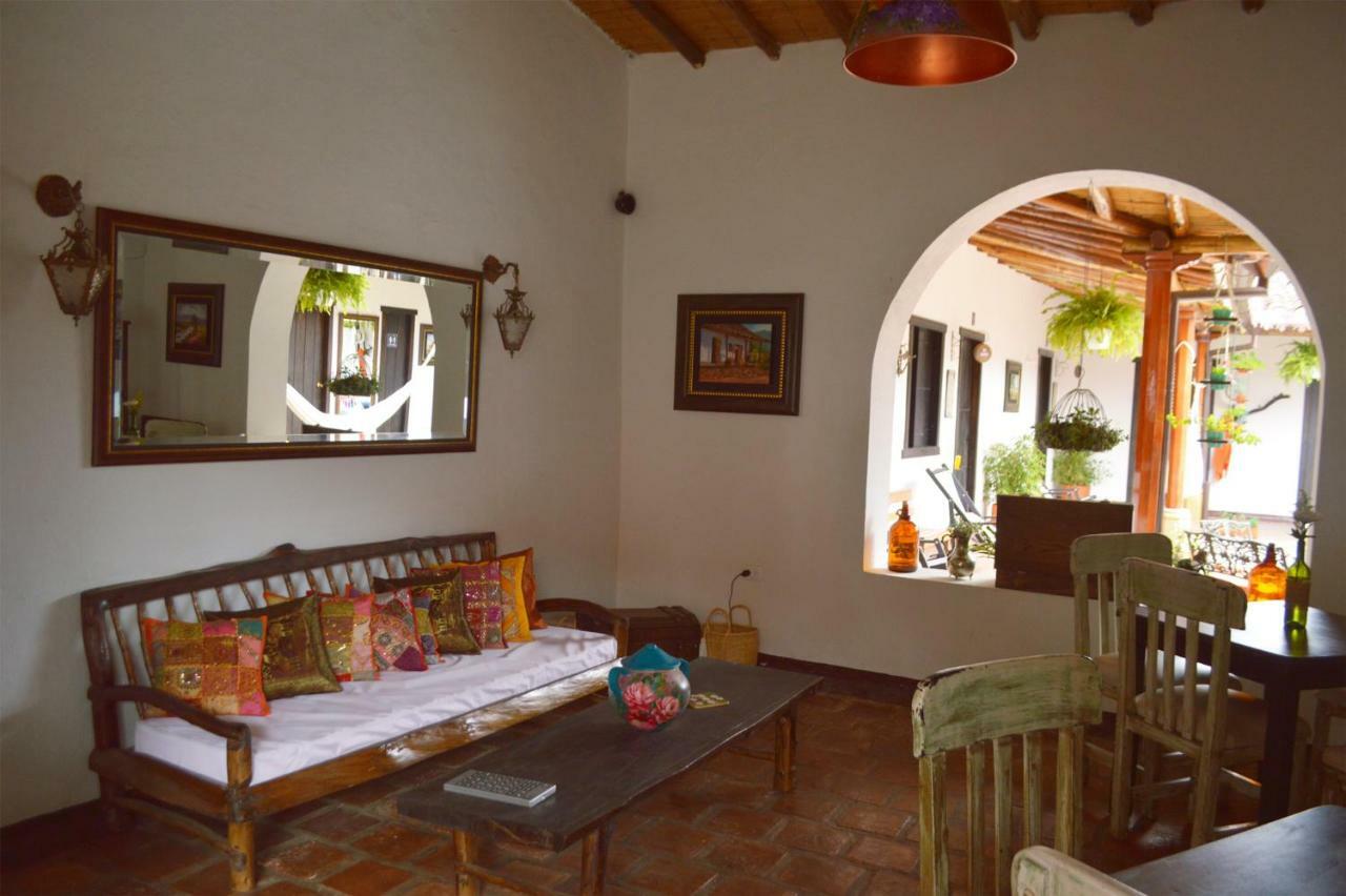 Hotel Casa Claustro De Zapatoca Buitenkant foto
