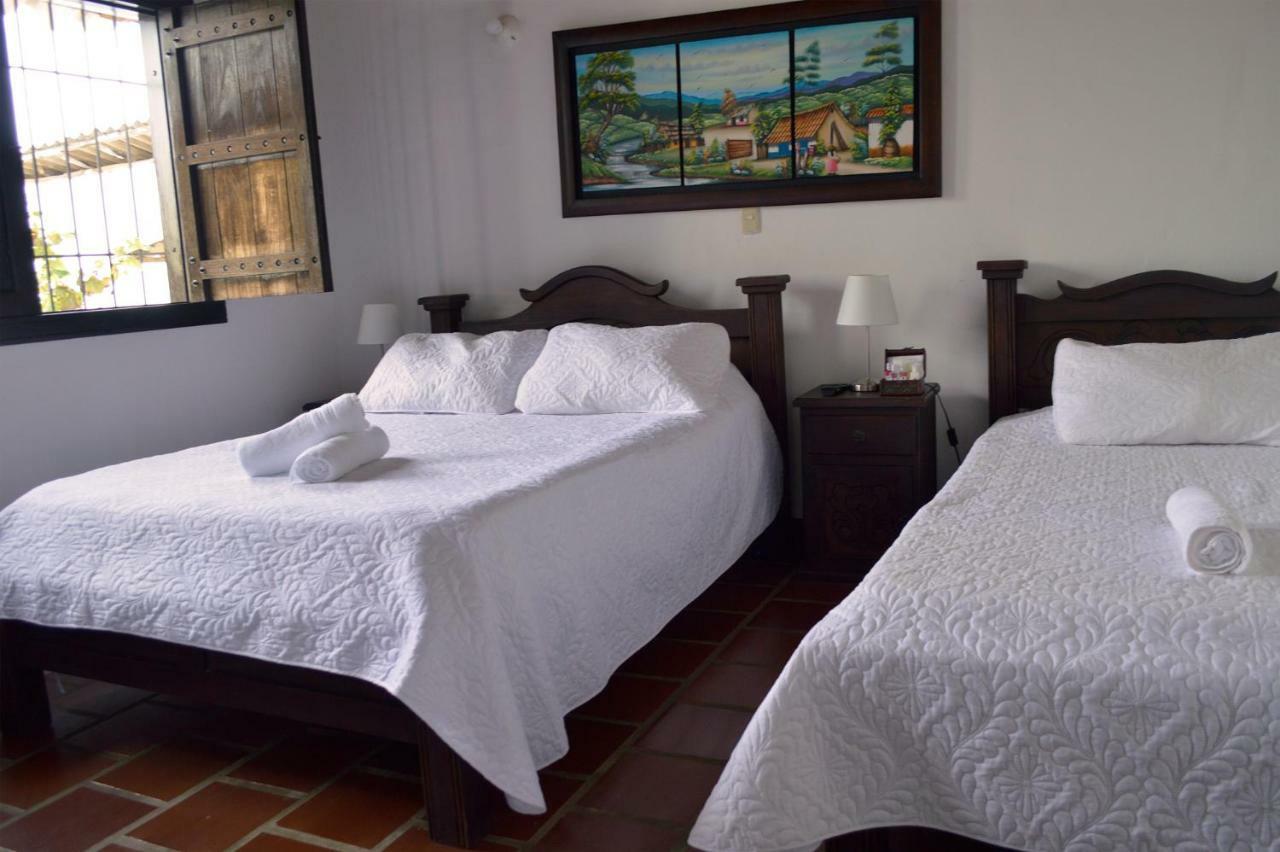 Hotel Casa Claustro De Zapatoca Buitenkant foto